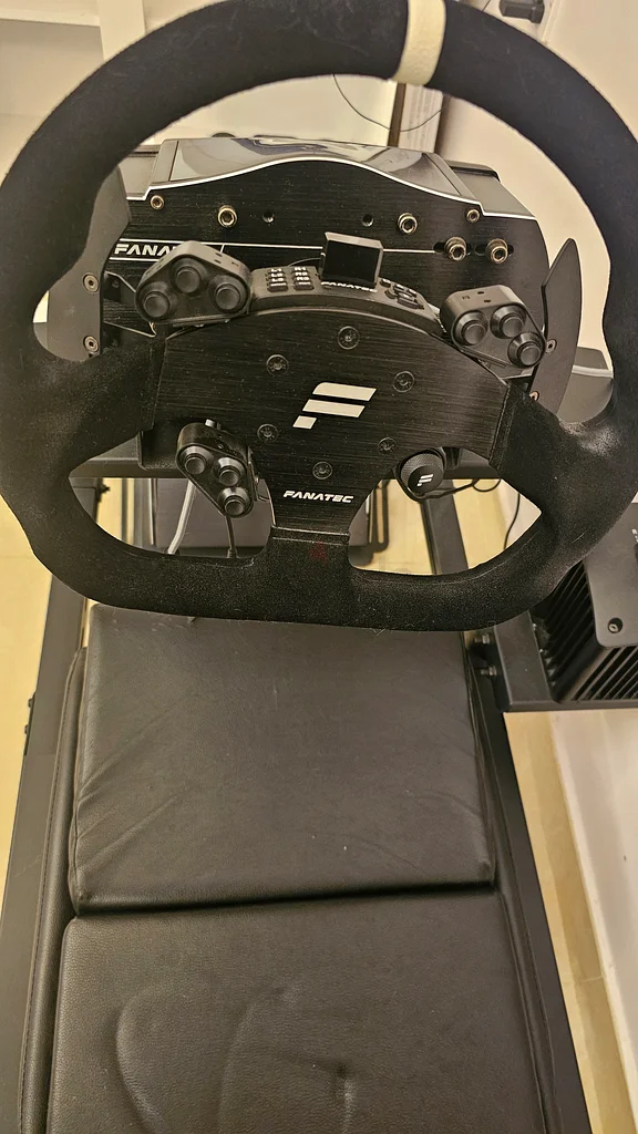Fanatec Clubsport V2.5 full setup63229304363011111