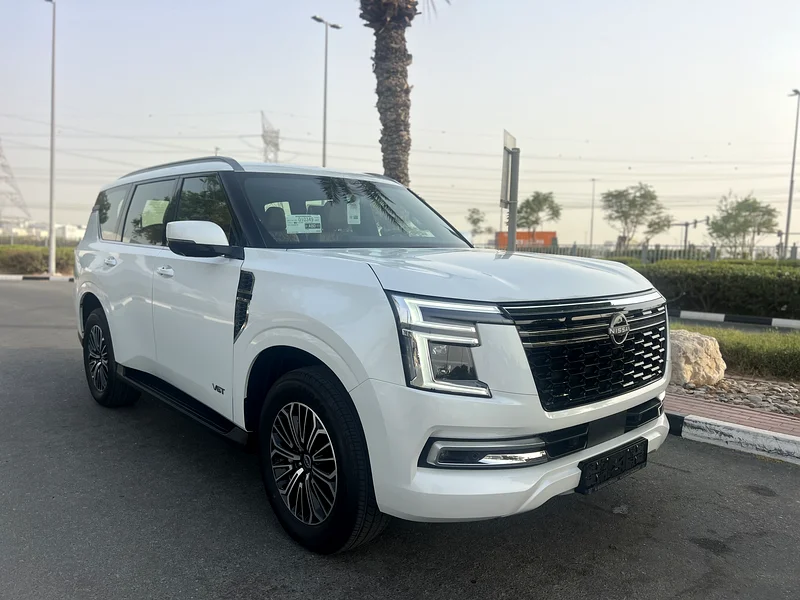 NISSAN PATROL LE TITANIUM PLUS 3.5L TWIN TURBO,2025  GCC 0KM 3 YEARS DEALER WARRANTY63156990434050112