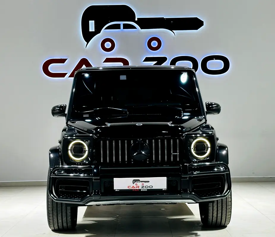 Mercedes-Benz G-Class 2020 — photo 1 of 14