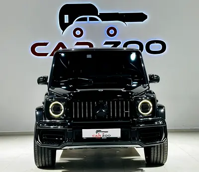 Mercedes Benz G63/2020/Warranty/Double Night/Original Paint