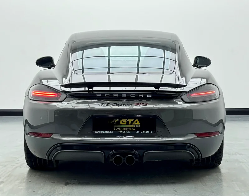 2018 Porsche 718 Cayman GTS, Fully Loaded, 1 Year Warranty, Full Service History, GCC63157885185155114