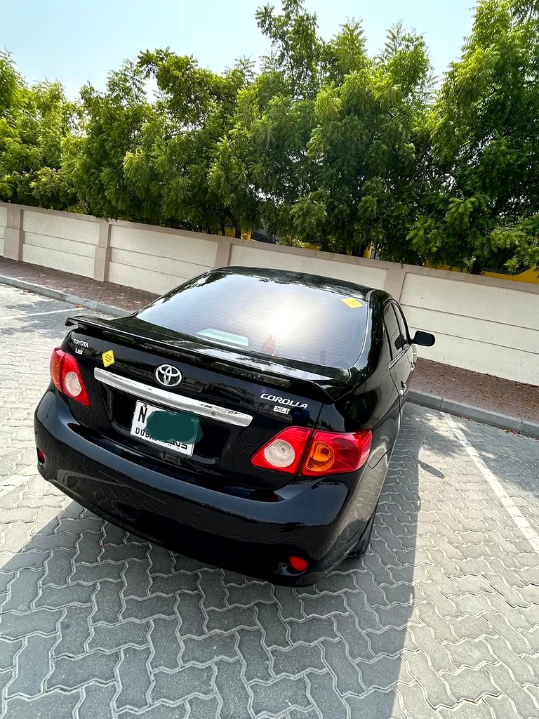 Toyota Corolla 2008 model 1.8L for sale | 16,000 AED | in good condition.63165223465219113
