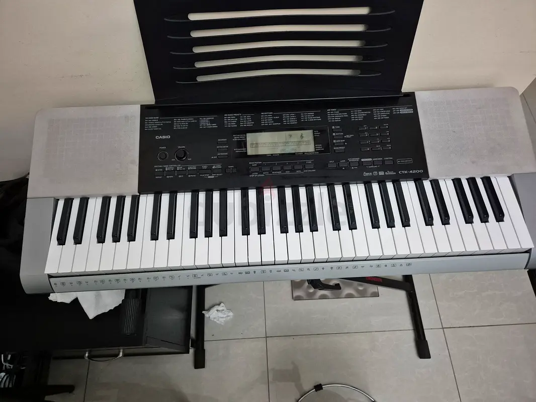 Casio Electronic Keyboard - Perfect for Beginners!63227806035201114