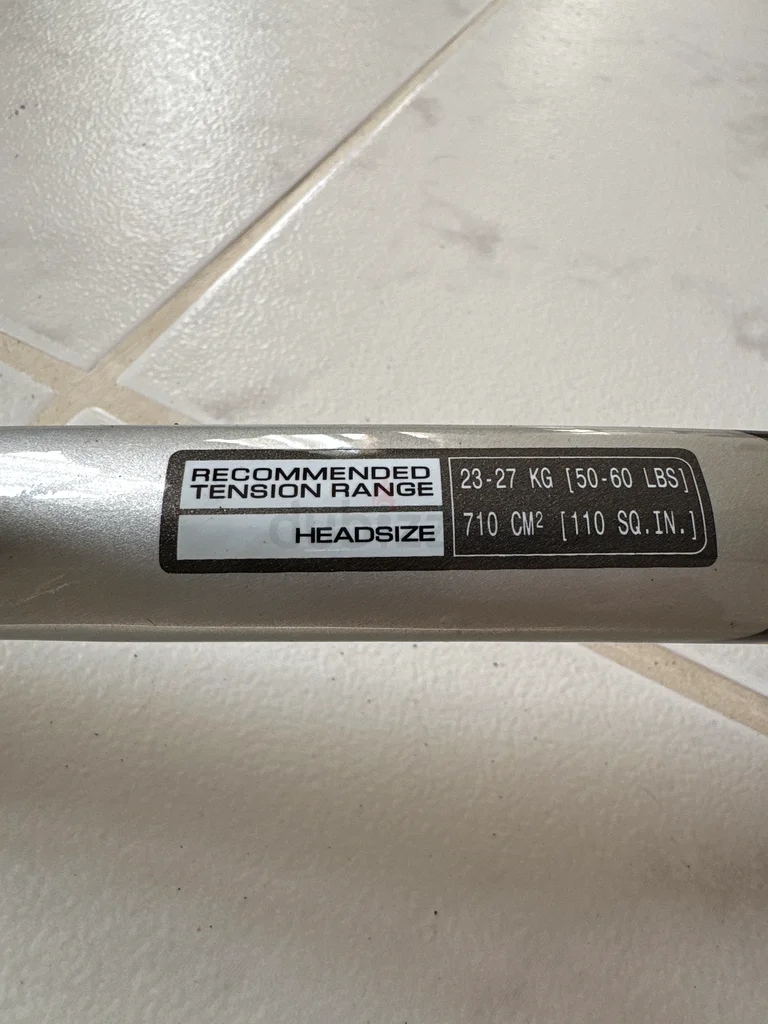 Wilson tennis racquet63170413256963113