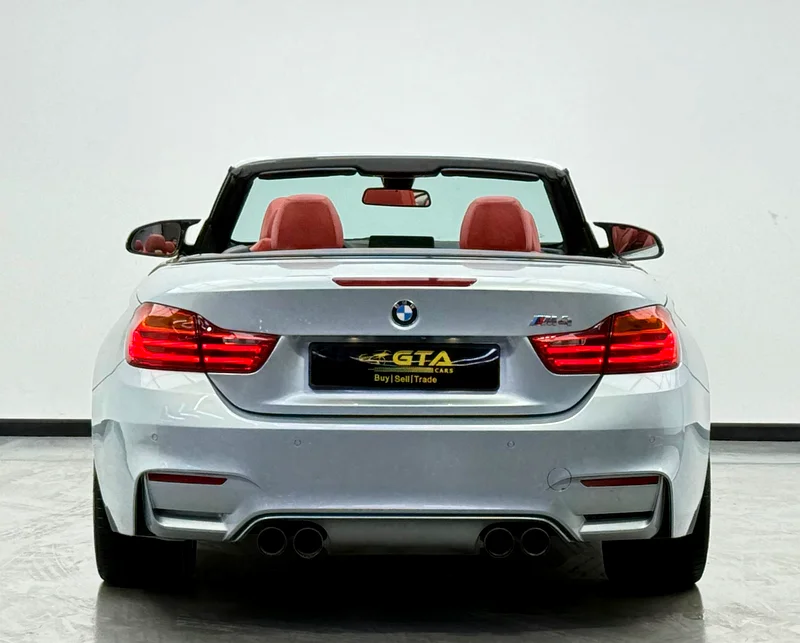 2017 BMW M4 Convertible, Service History, Excellent Condition63228276865537114