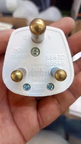 High-Quality UK Plug Adapter - Essential for Travelers!