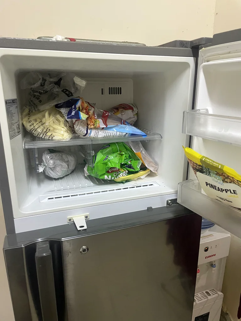 Stainless Steel Double Door Refrigerator for Sale63168998208003111
