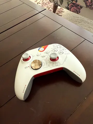 Xbox series X + Special edition Starfield wireless controller + Xbox wireless gaming headset