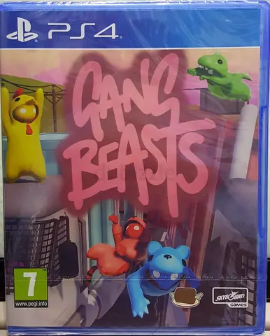 PS4 Gang Beasts Game at Wholesale Price