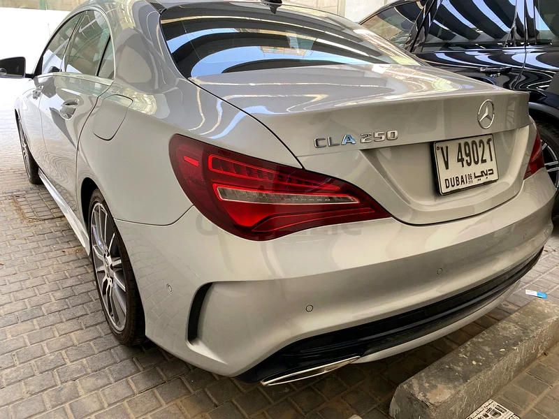 مرسيدس بنز CLA 250 للبيع. موديل 201863231161216642111