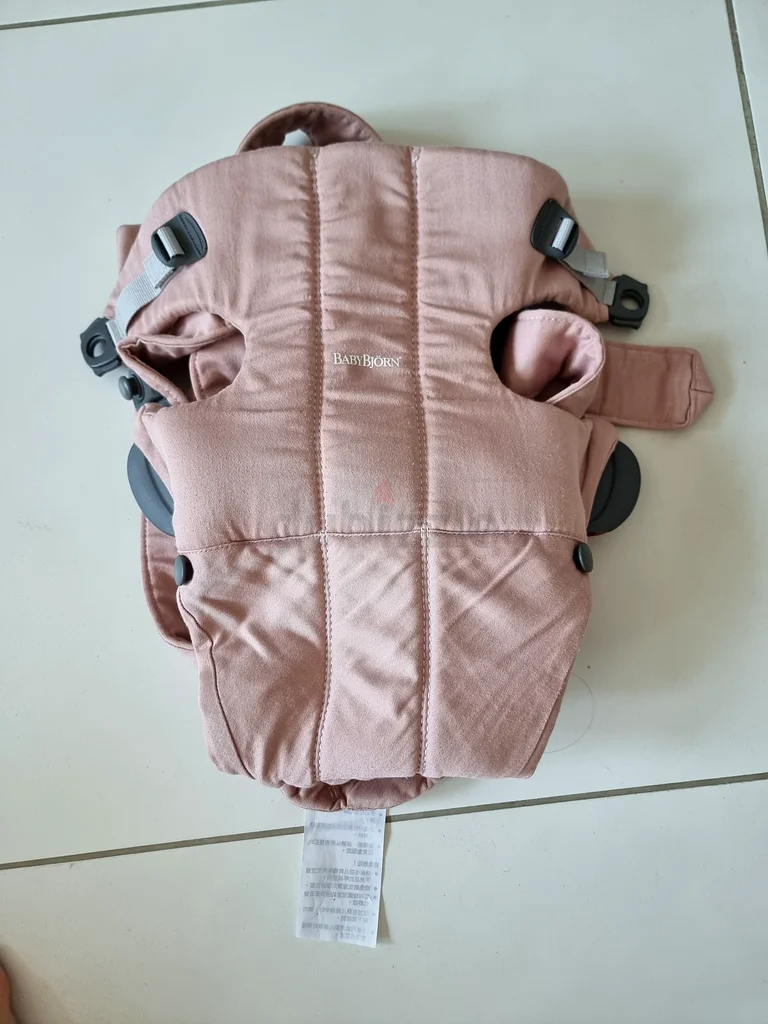 BabyBjörn Baby Carrier Mini - Perfect for Newborns!63205888607619111