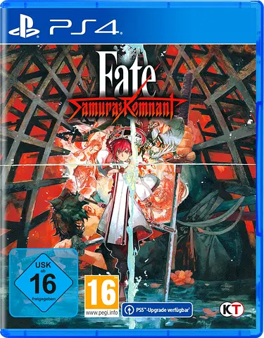 PS4 Fate Samurai Remnant Game at Wholesale Price