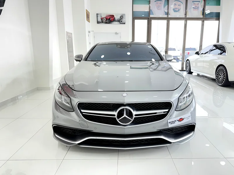 Mercedes S63 coupe 2015 GCC top condition63127776270465111