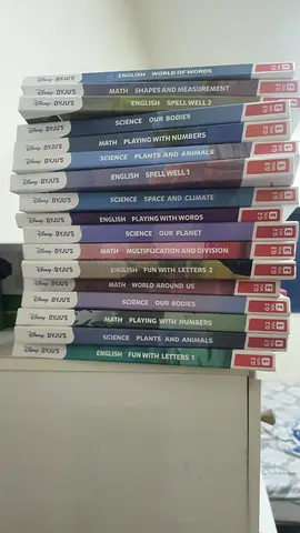 Byjus study book Grade 3 and Grade 2