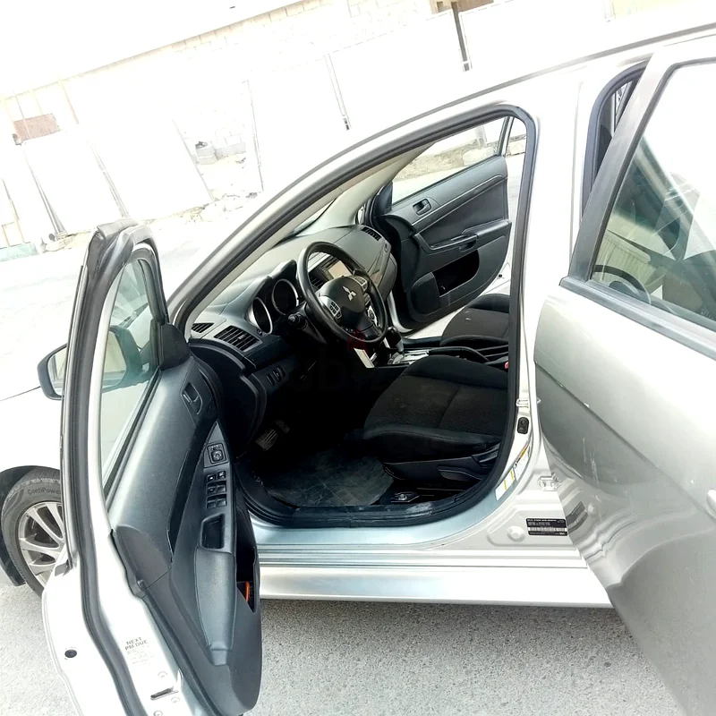 MITSUBISHI LANCER MODEL 2017  ENGINE 2.0 READY FOR SALE63224310493443112