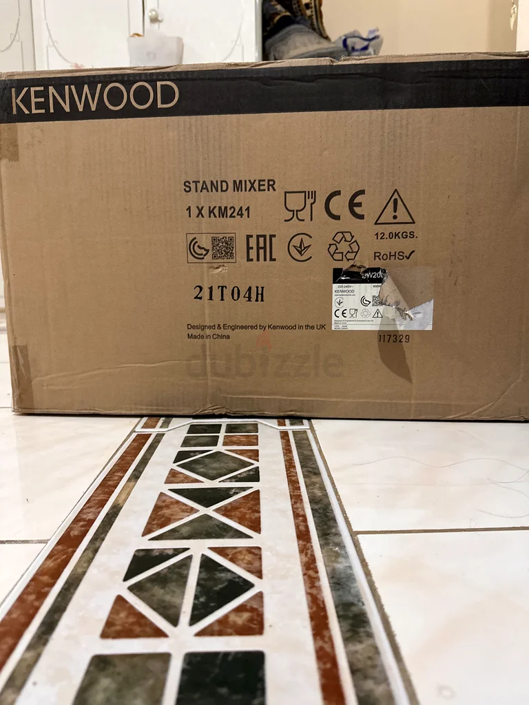 Kenwood New Kitchen Machine with Attachments @ Clearance Price63169460757378112