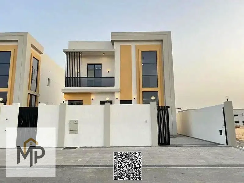 Own a luxurious villa in Al Helio 2, Ajman, at an unbeatable price. A prime location, elegant finishes, and all amenities are nearby.63897420038914111