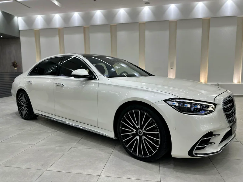 Mercedes S580 4Matic V8,2022 Model, Gcc Specs, Under dealer warranty and Contract Service63143956543747112