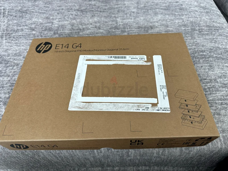 HP 14 E14 G4 FHD 1080p Portable Monitor63264091450114111