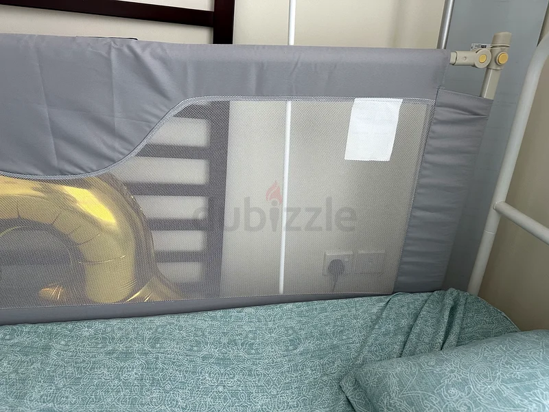 Bed rail guard barrier for baby63230185462273114