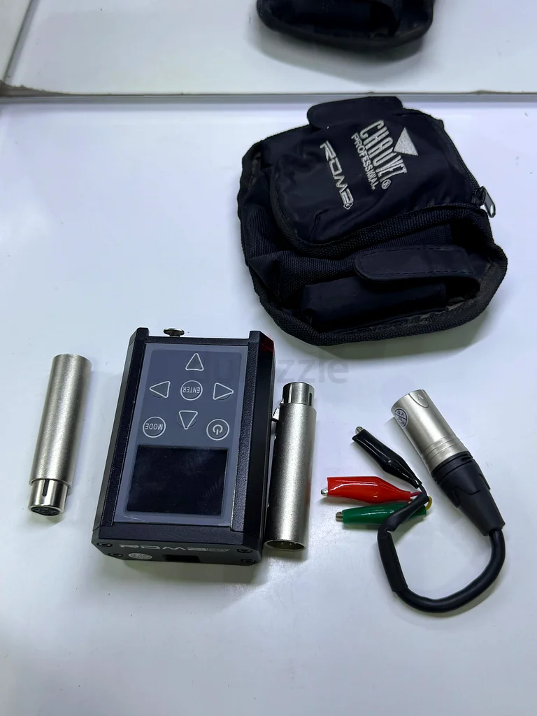 Original EK PRO RDM Xpress Kit, which is a portable RDM/DMX diagnostic tool kit632635256555541123