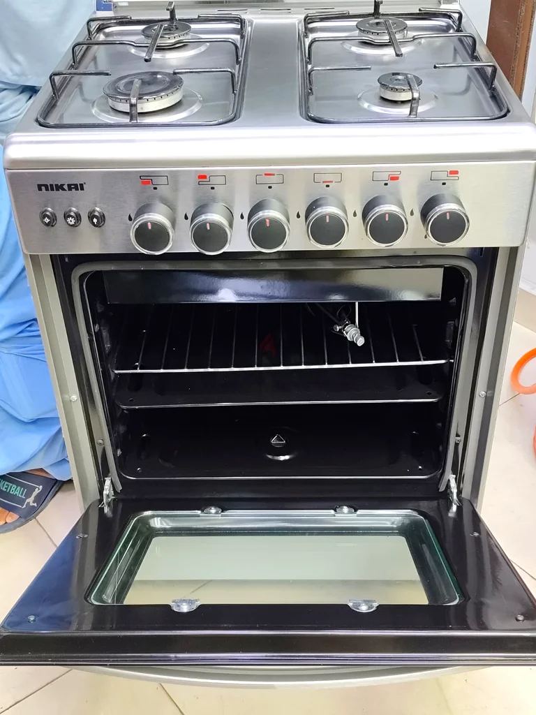 Nikai four burner full gas cooker size 60cm63168526577537111