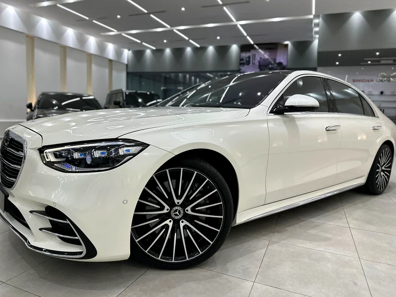 Mercedes S580 4Matic V8,2022 Model, Gcc Specs, Under dealer warranty and Contract Service63143956543747111