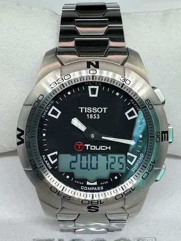 TISSOT T-TOUCH II STAINLESS STEEL
T047.420.11.051.00
