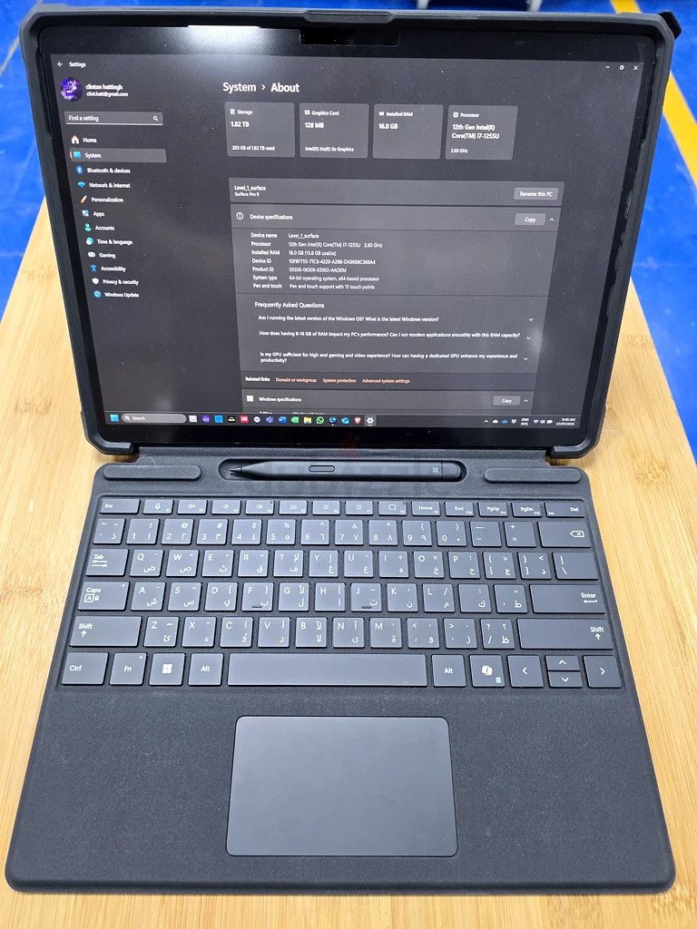 Microsoft Surface Pro 9 | 13” 2-in-1 Laptop/Tablet PC63167578742146112