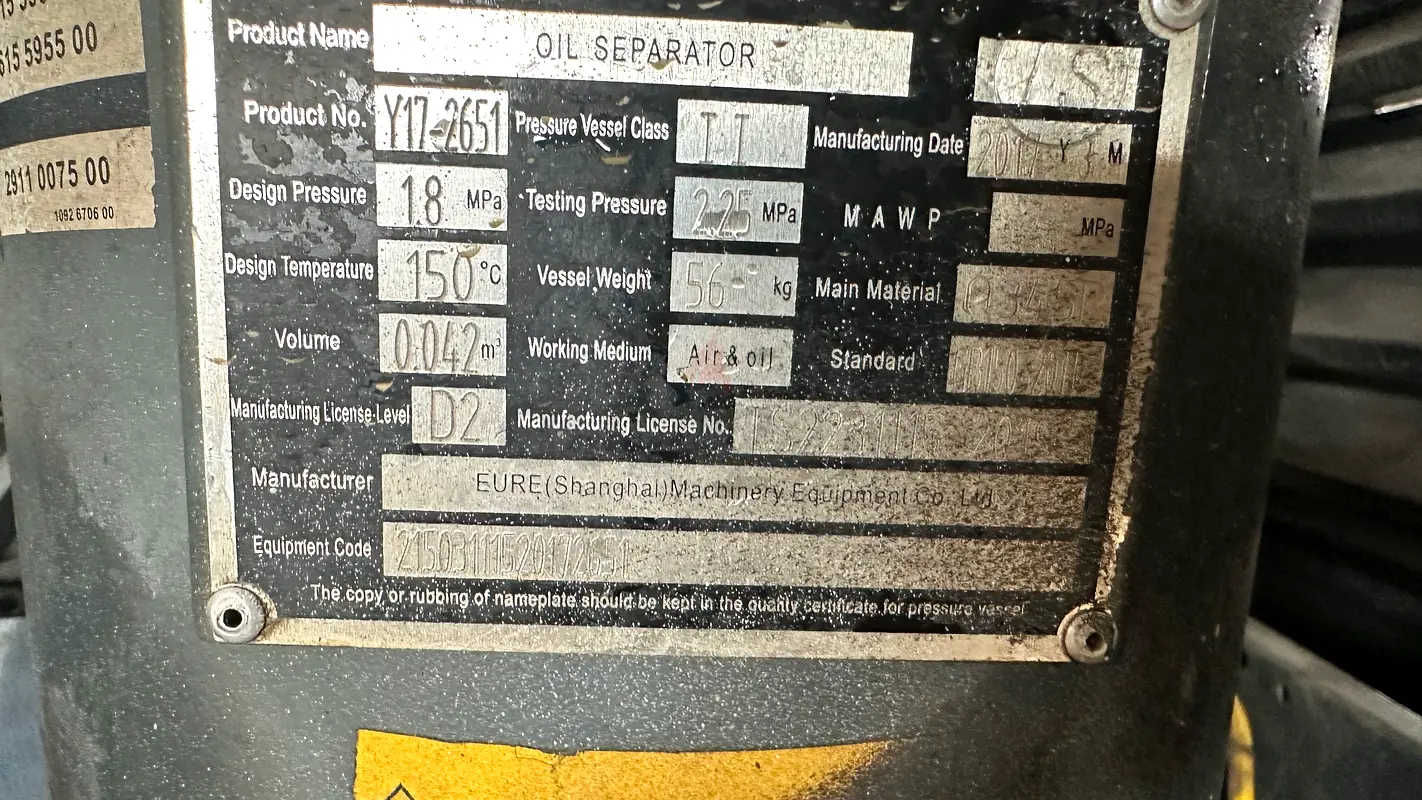 High Capacity Compressor Machine63258141303937115