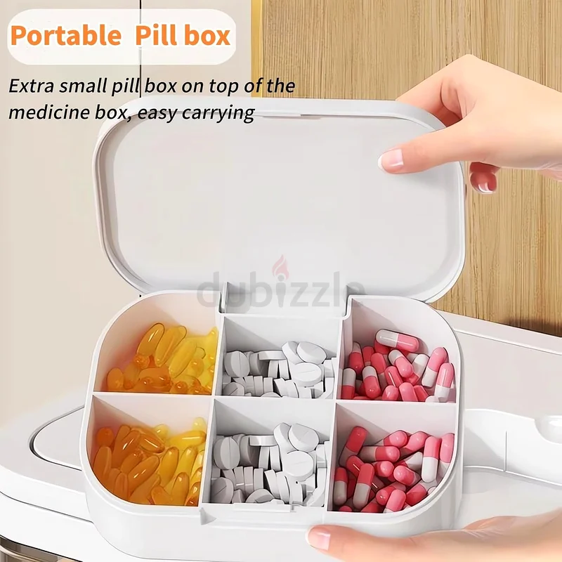 2041 - ORCHID M® 3-Tier Large Medicine Storage Box, Family Travel Emergency First Aid Kit63184724802689111