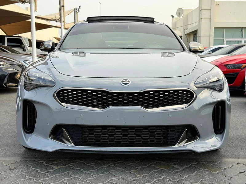 For sale, Kia Stinger 2020 model, Gulf version, first owner from the agency, very clean, no expenses needed.63224311676034113