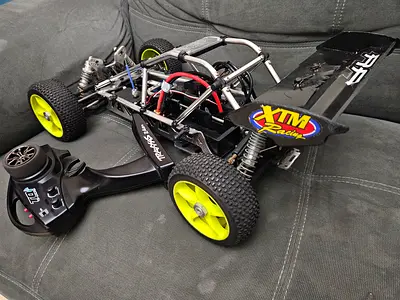 XTM RAIl 1/8 4s Rc