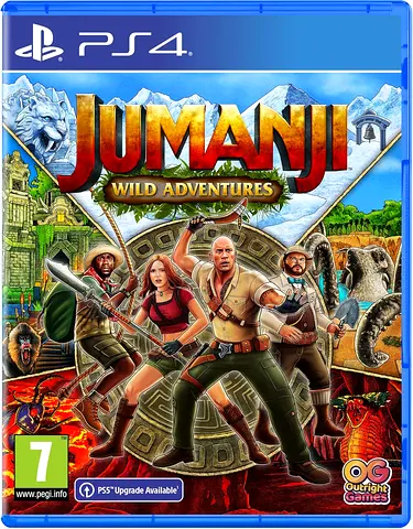 PS4 Jumanji Wild Adventures Game at Wholesale Price
