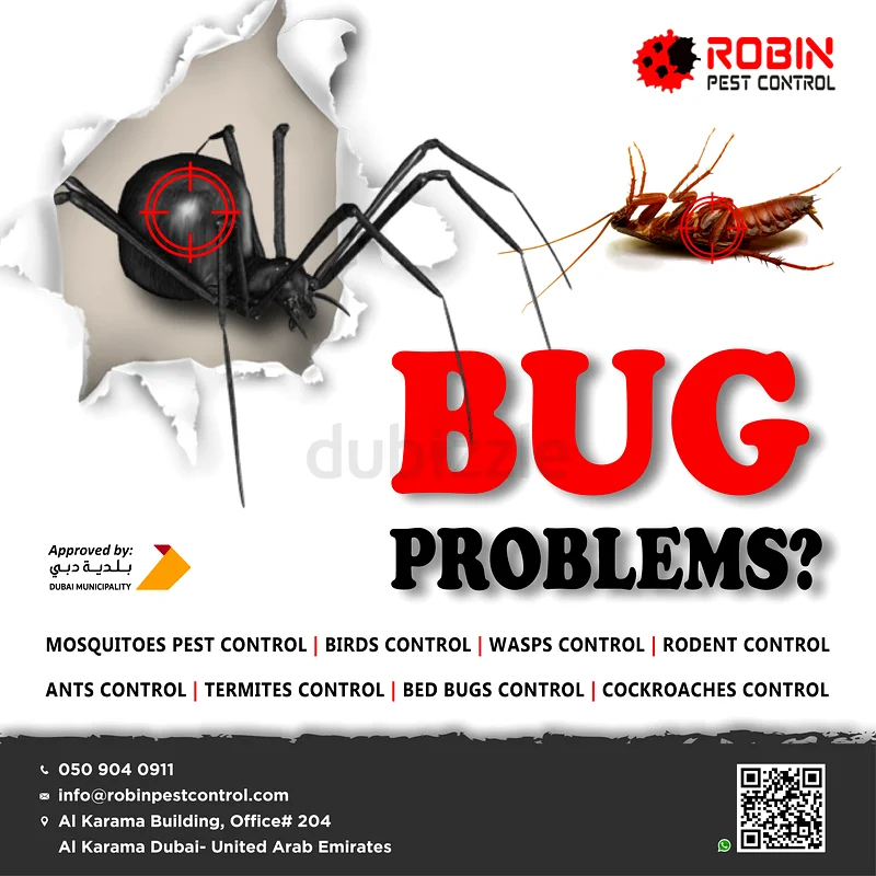 Pest Control Treatment in Residential  Commercial Premises63219834189057111