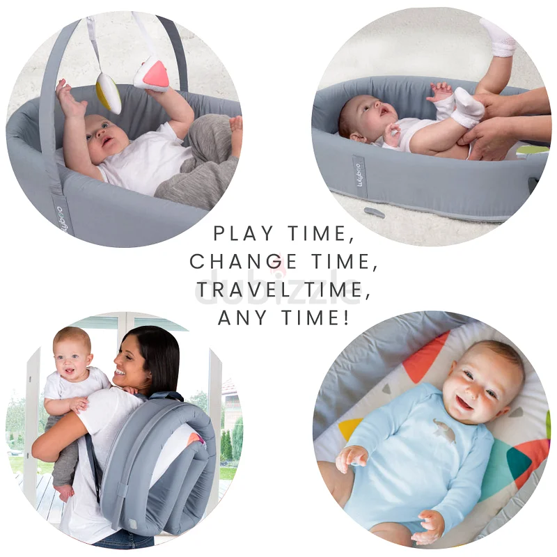 Versatile Baby Travel Bed  Carrier - Comfort On the Go!63230185427841112