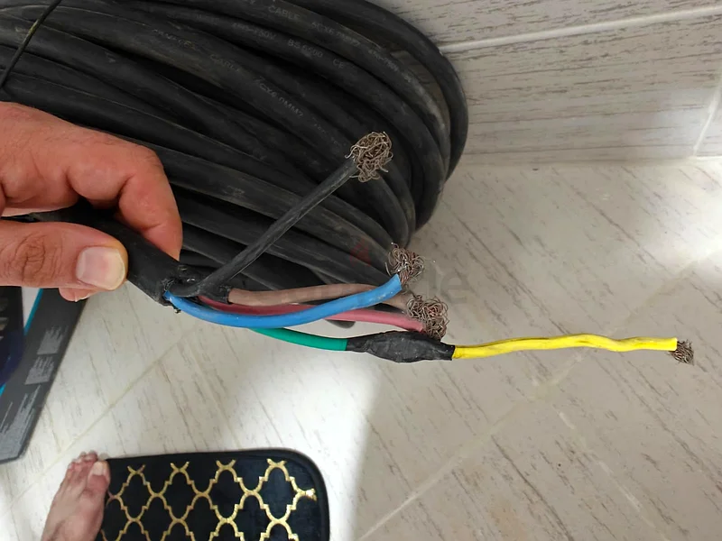 6MM 5 Core Electrical Cable (50m)63261281100162113