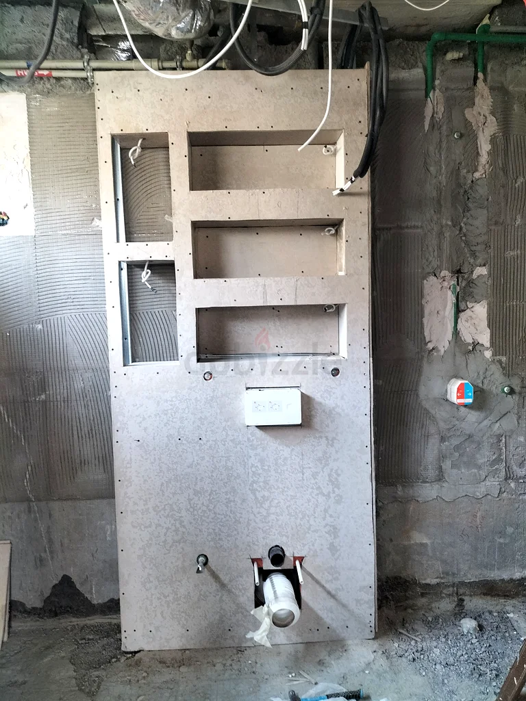 Gypsum bored carpenter63216363064451118