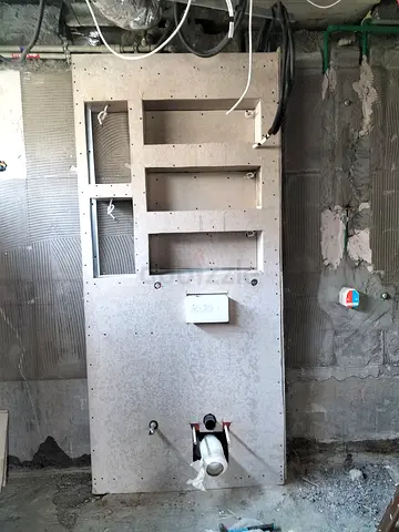 Gypsum bored carpenter