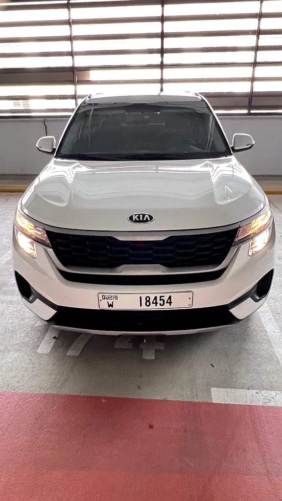 Urgent to sell Kia Seltos GCC 2021631708374667531129