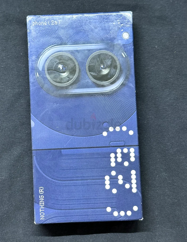 NOTHING PHONE 2A 12/256GB STORAGE BRAND NEW PHONE63183247860995112