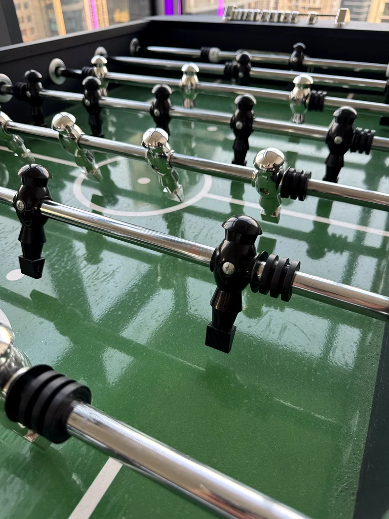 Foosball Table / Football table Almost NEW Perfect for home to okay with friends!63244712612609114