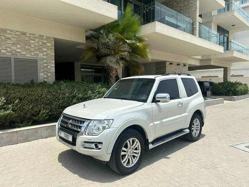 Excellent Condition | 2018 Mitsubishi Pajero 3DR63153228589185113