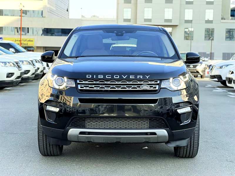 DISCOVERY HSE SPORT, GCC SPEC, SINGLE OWNER, EXCELLENT CONDITION , 100% BANK LOAN 0% DOWN PAYMENT632331026607371117