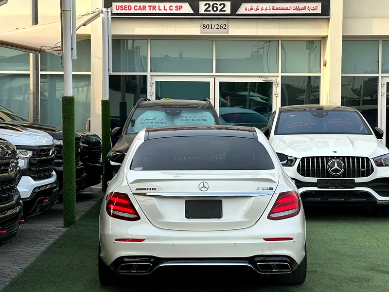 MERCEDES BENZ AMG E63S 2020 IMPORT JAPAN CLEAN TITLE ORIGINAL PAINT FULL OPTION 6 OPTION PERFECT CONDITION63229644073217114
