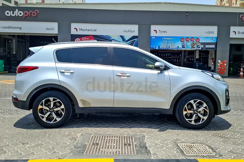 AED 806/month | 2020 Kia Sportage  | GCC Specs | Ref#33119463151398842371113