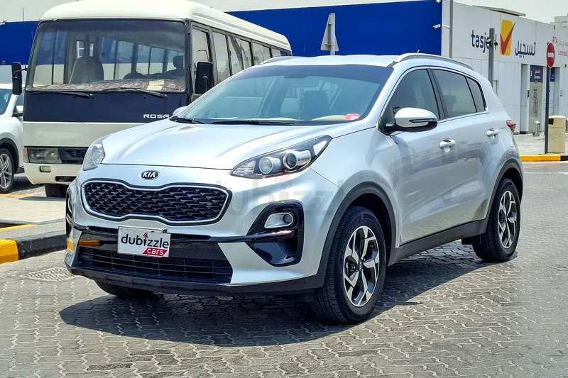 AED 806/month | 2020 Kia Sportage  | GCC Specs | Ref#33119463151398842371112