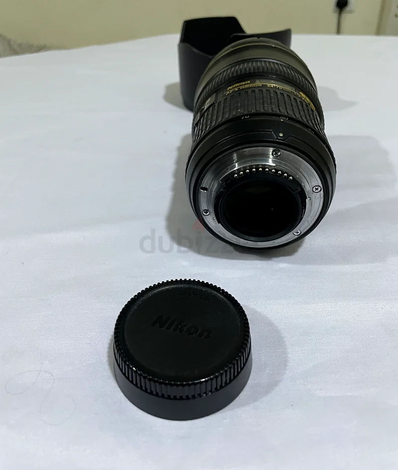 عدسة نيكون AF-S 24-70 مم 1:2.8G ED63171759168642113