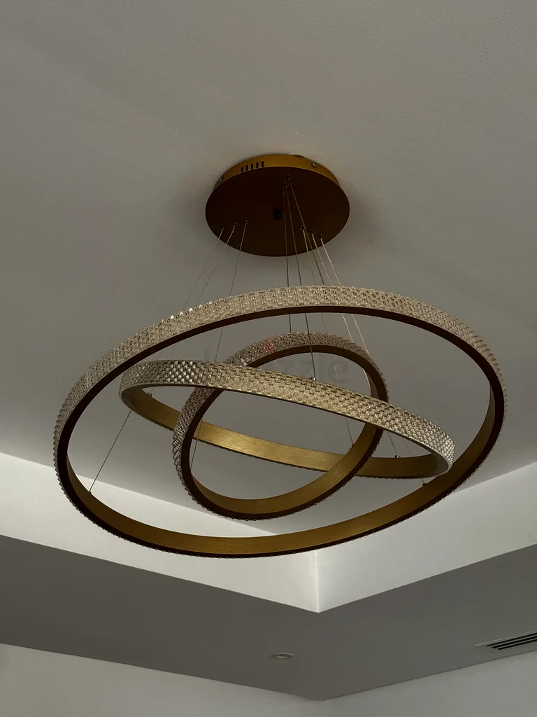 Modern Floating Ring Pendant Light - Stunning Illumination for Your Space!63221861202946114