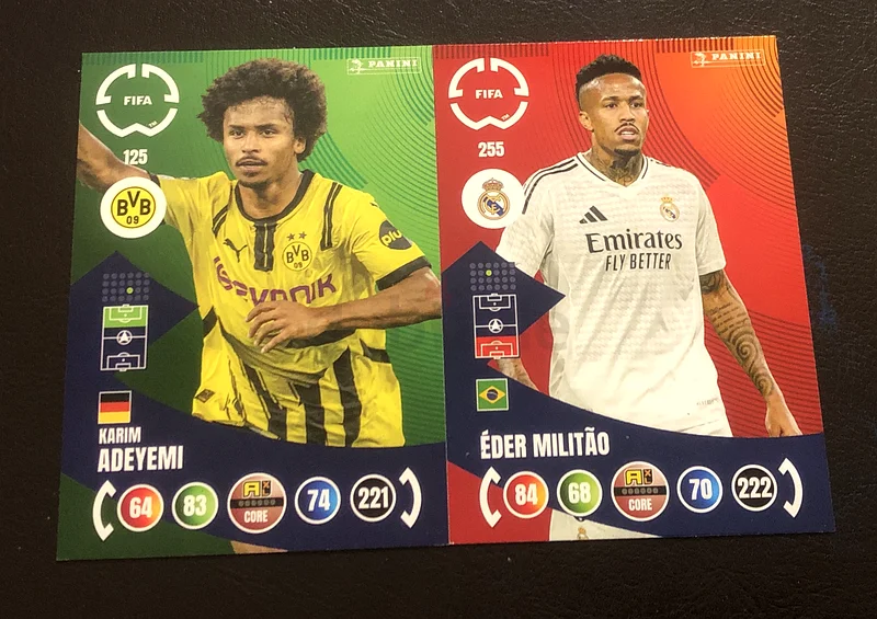 كاريم أدييمي، إيدير ميليتاو، بطاقات كأس العالم للأندية فيفا63225742198273114